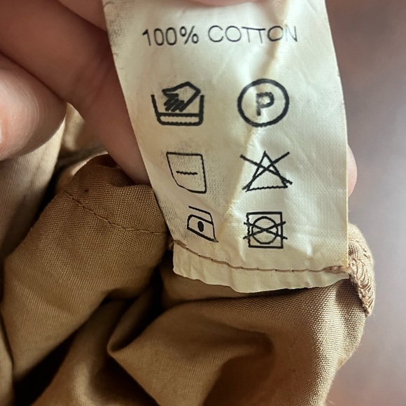 Monica Cordera Maxi Cotton Dress, Nougat - Picture 9 of 9